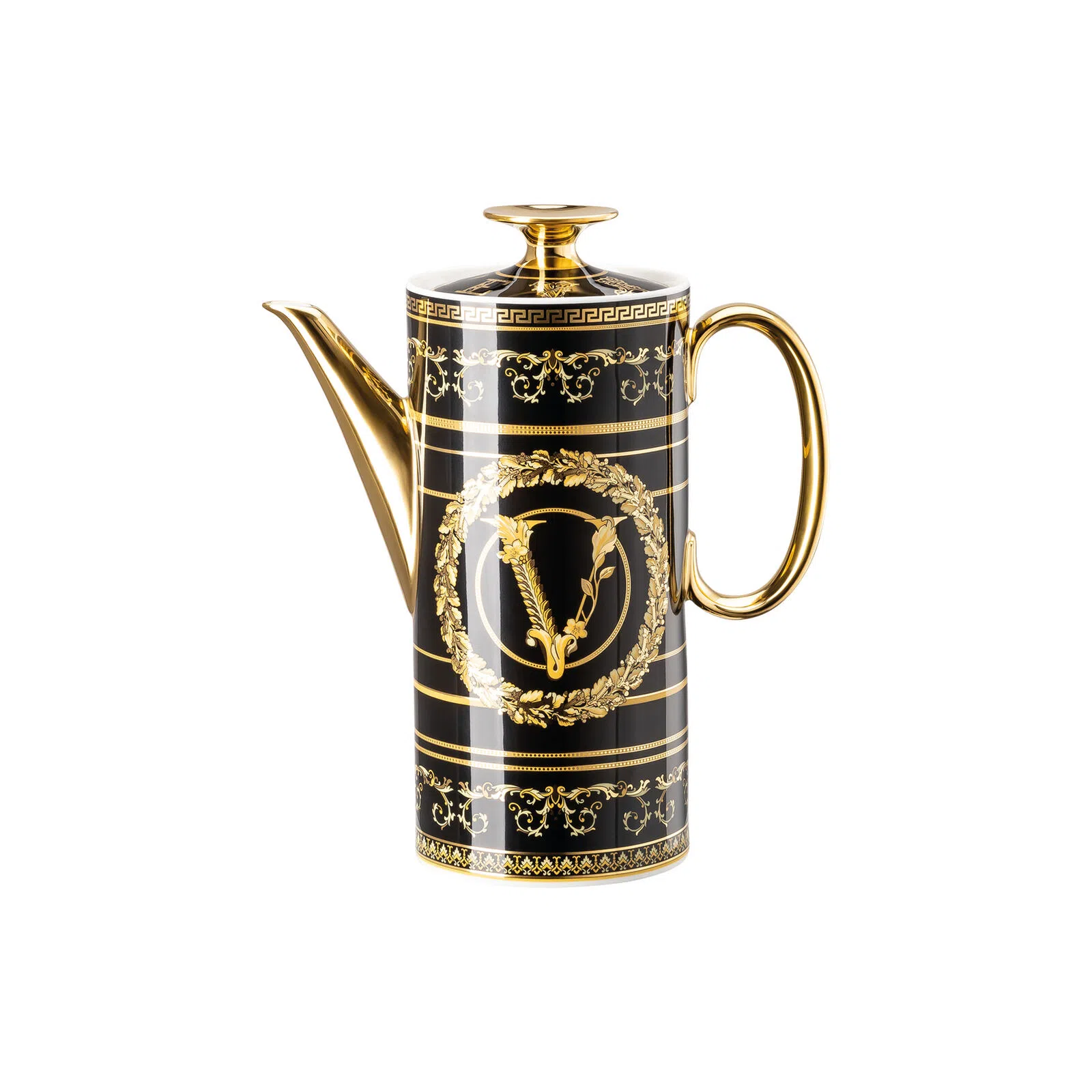 Versace Virtus Gala Ashtray - Gold