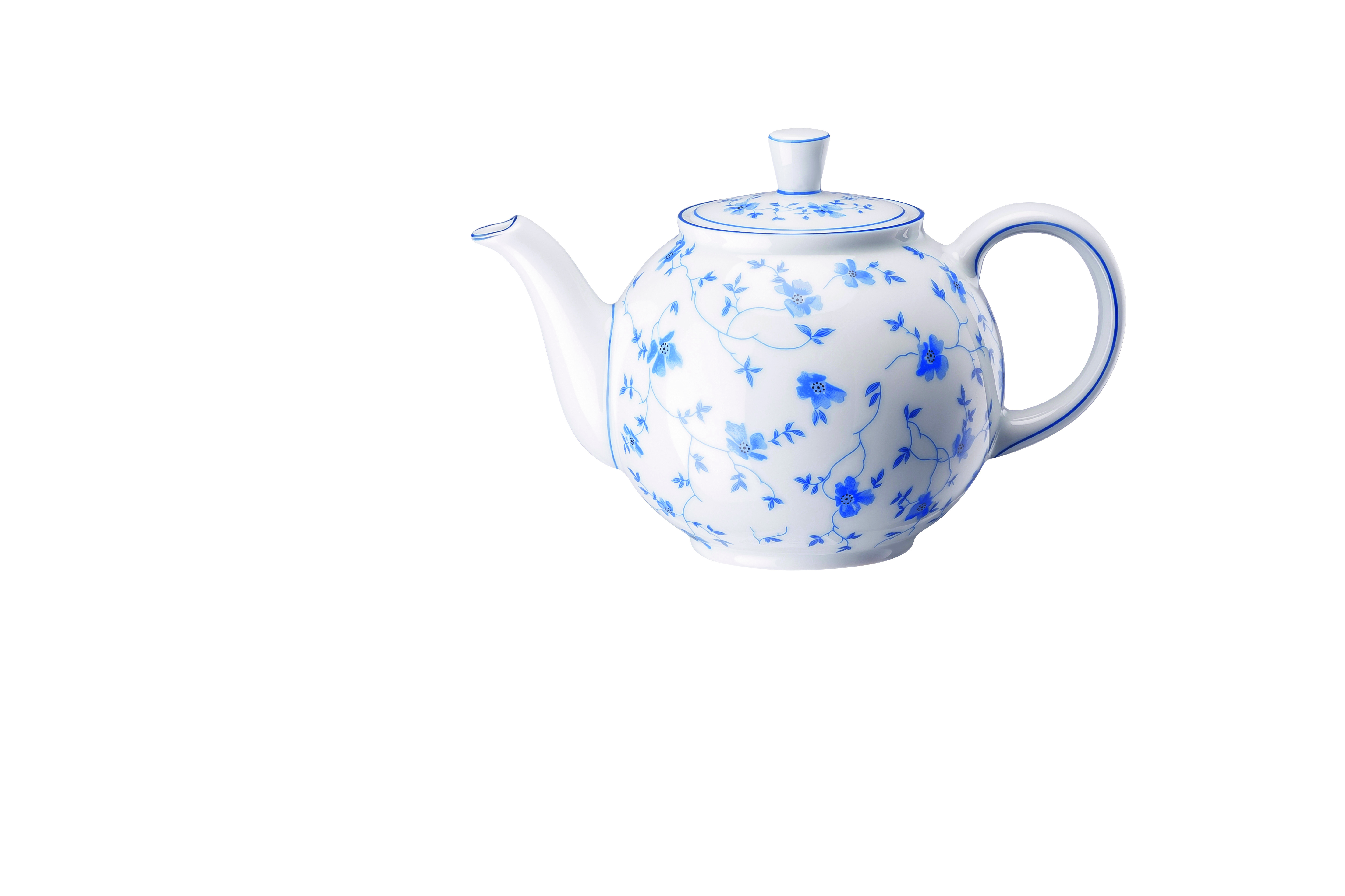 Arzberg Form 1382 Blue Blossom Tea Pot 2 (Special Order) | Gracious Style