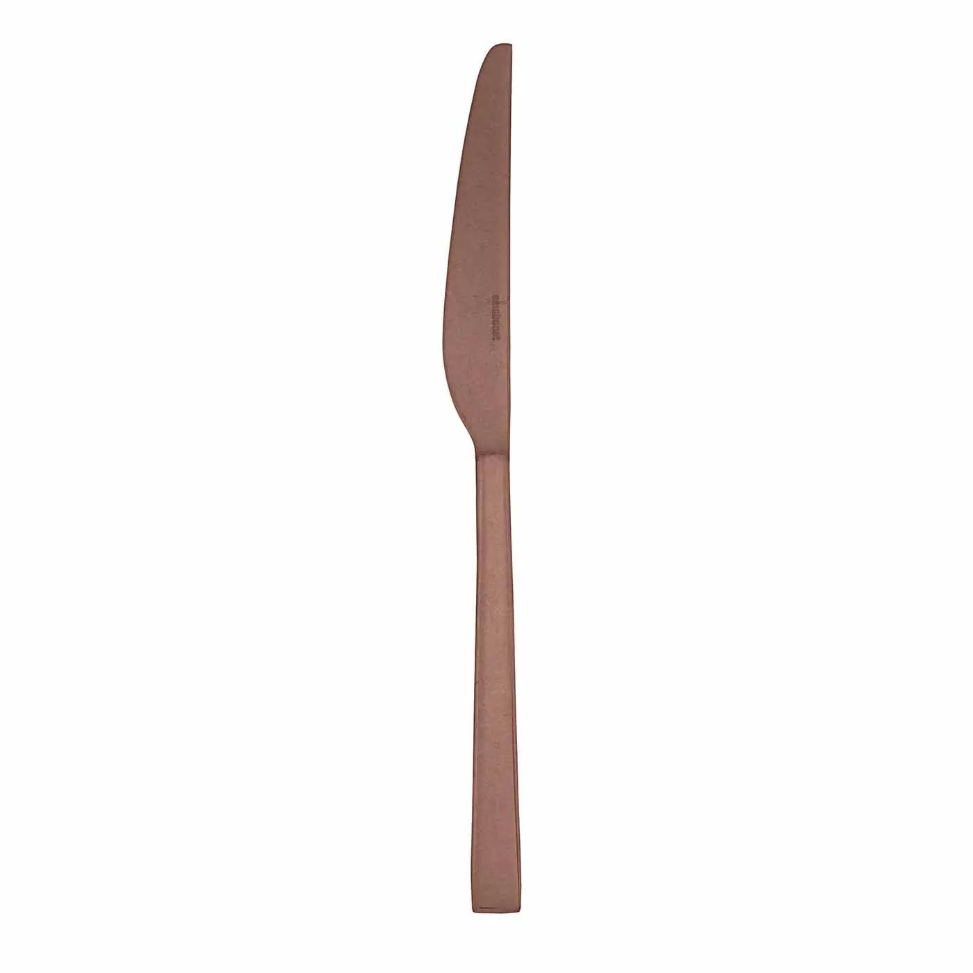 Sambonet Flat Cutlery Set x6 Vintage PVD Copper