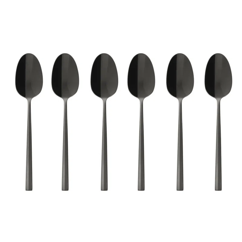 Cutlery set, 60 pieces , PVD Mirror PVD 2Black, Rock, Sambonet