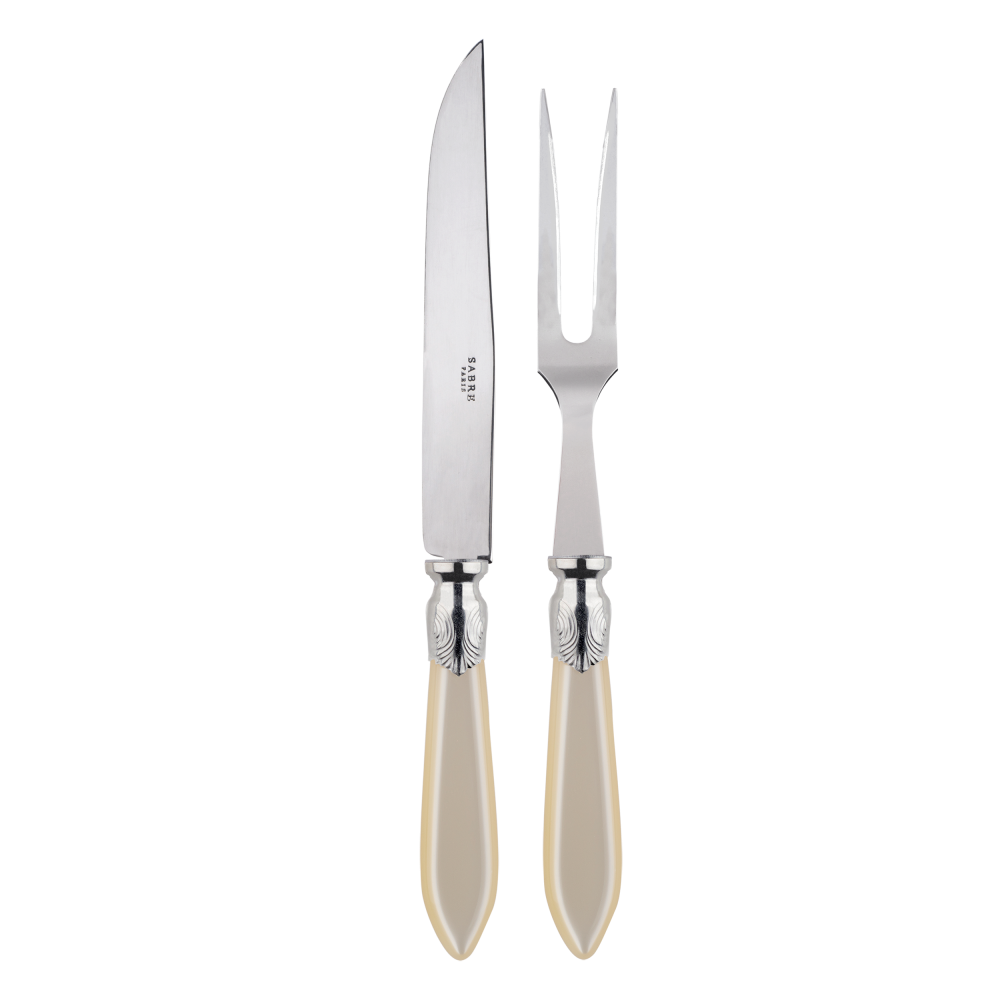 Sabre Baguette Pearl Flatware Gracious Style