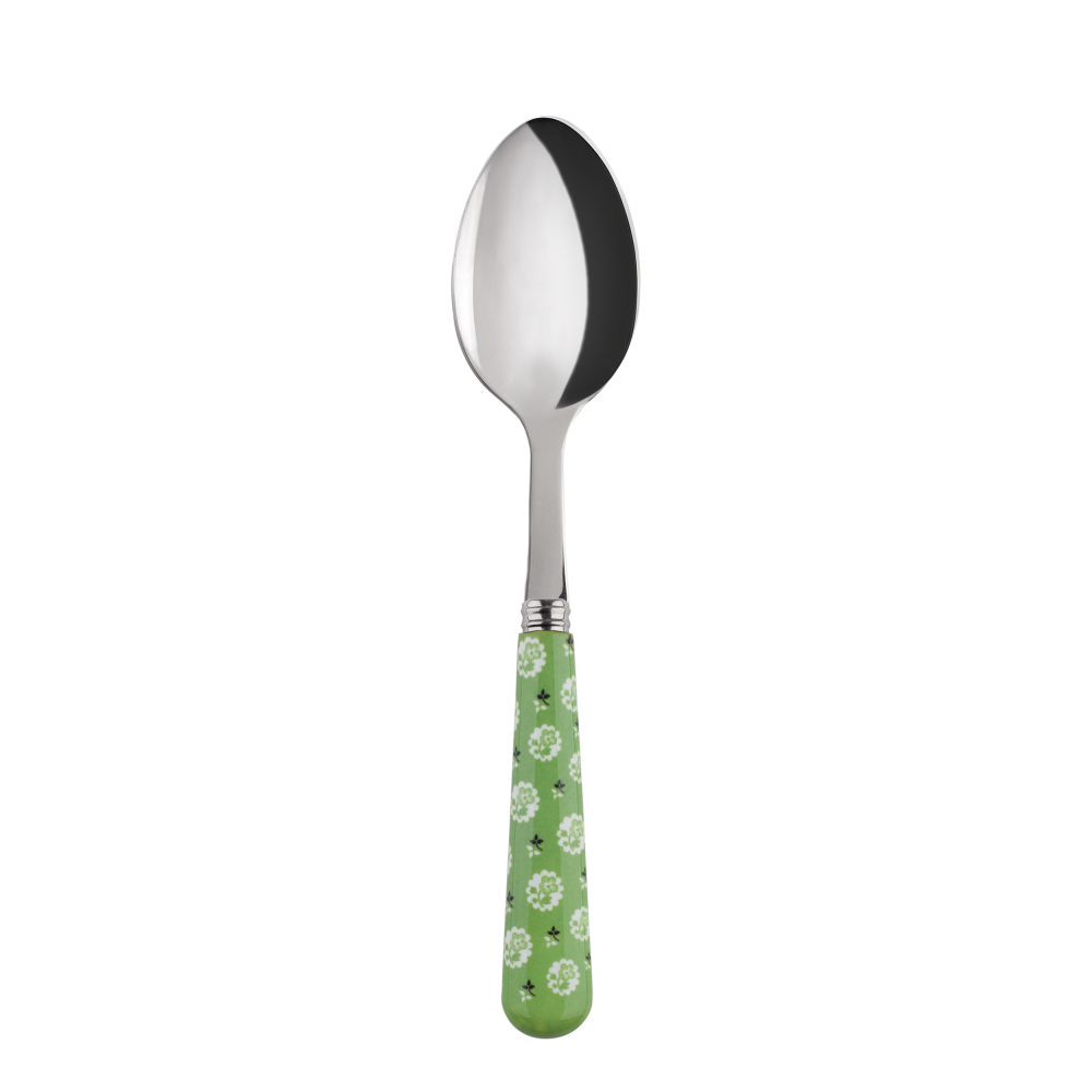Sabre Provencal Garden Green Flatware Gracious Style