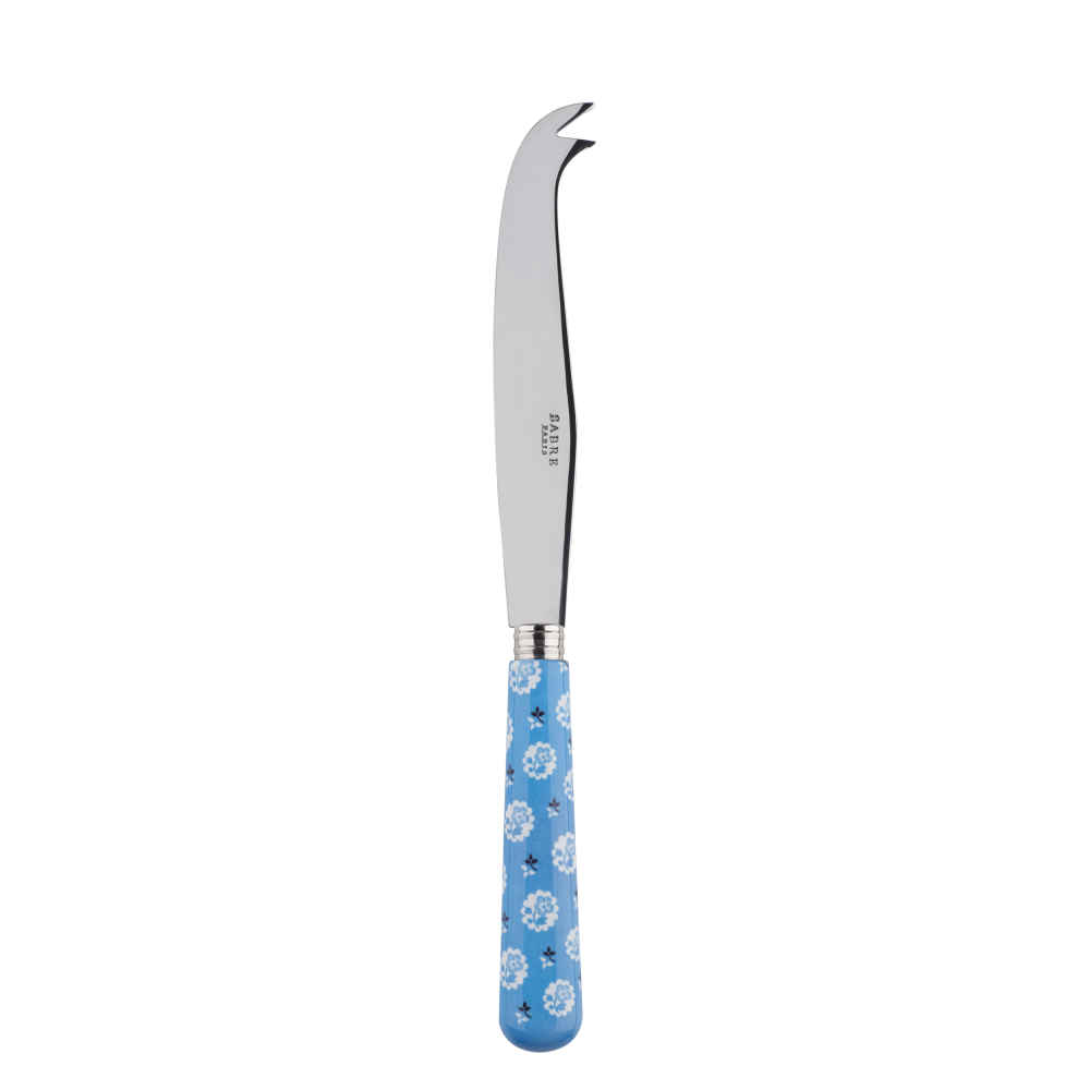 Sabre Provencal Light Blue Cheese Knife Large Gracious Style