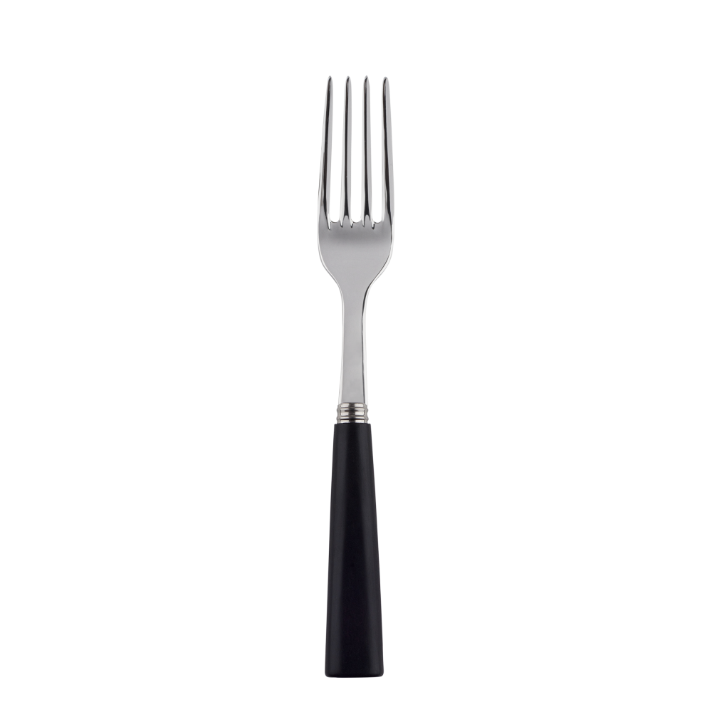 Sabre Nature Salad Fork Black Wood Gracious Style