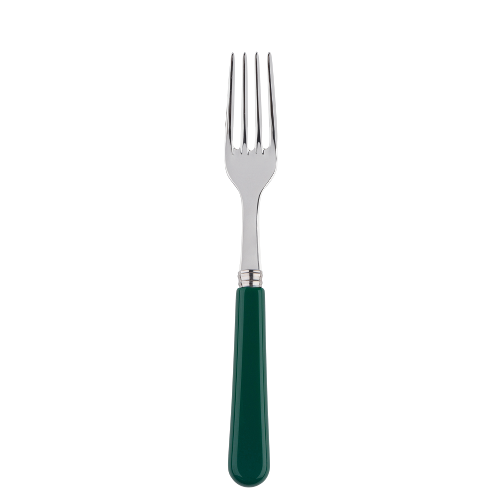Sabre Basic Green Dinner Fork Gracious Style