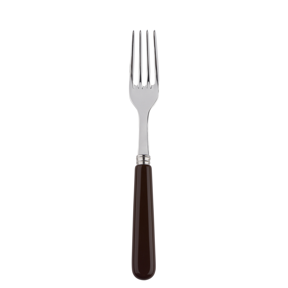 Sabre Basic Brown Dinner Fork Gracious Style