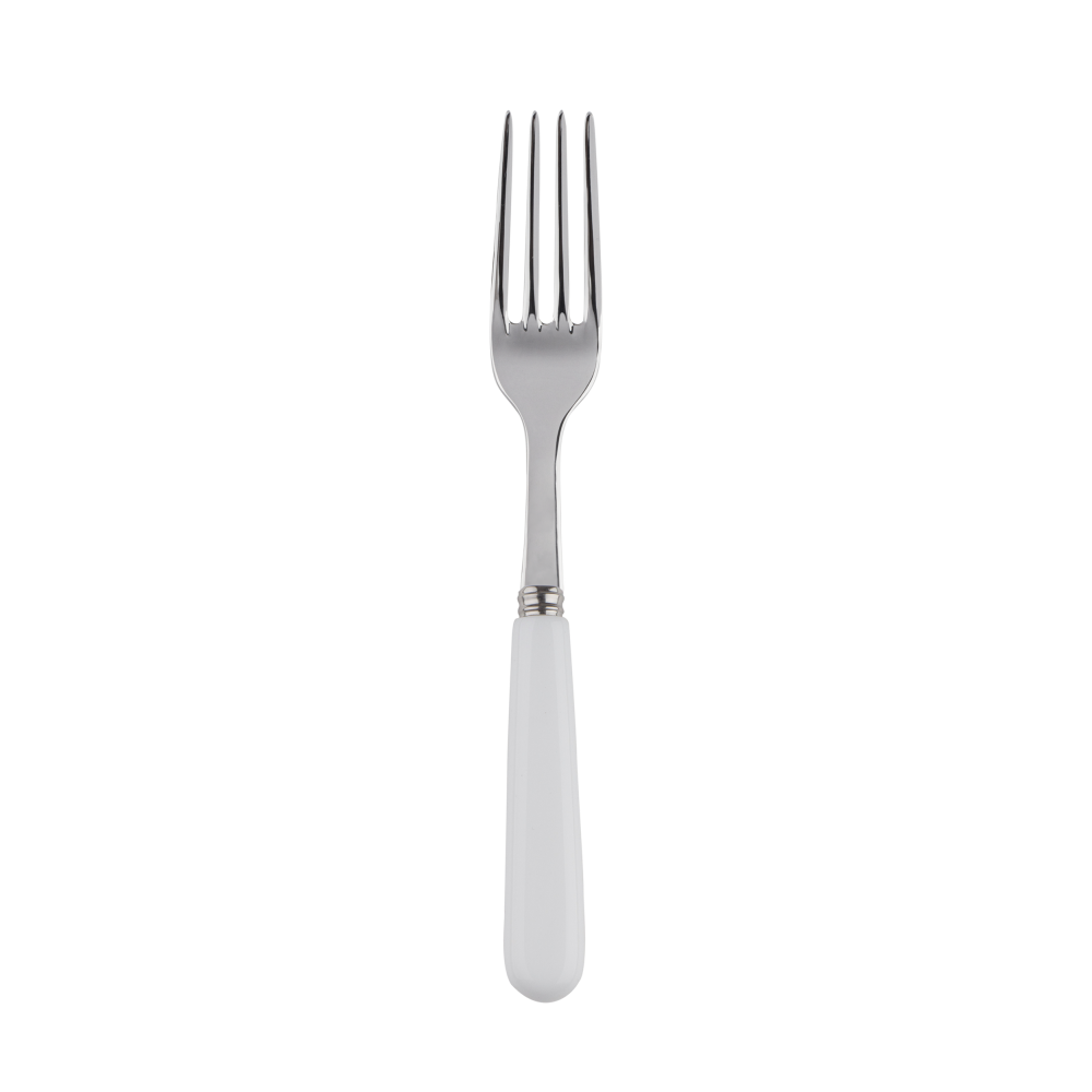Sabre Basic White Salad Fork Gracious Style