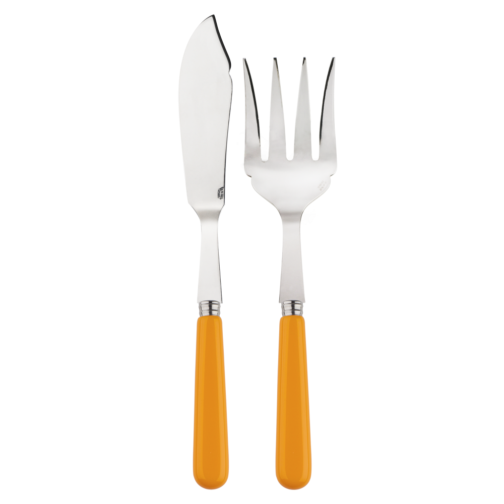 Sabre Basic Yellow Flatware Gracious Style
