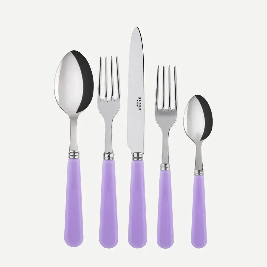 Cutlery Purple Set