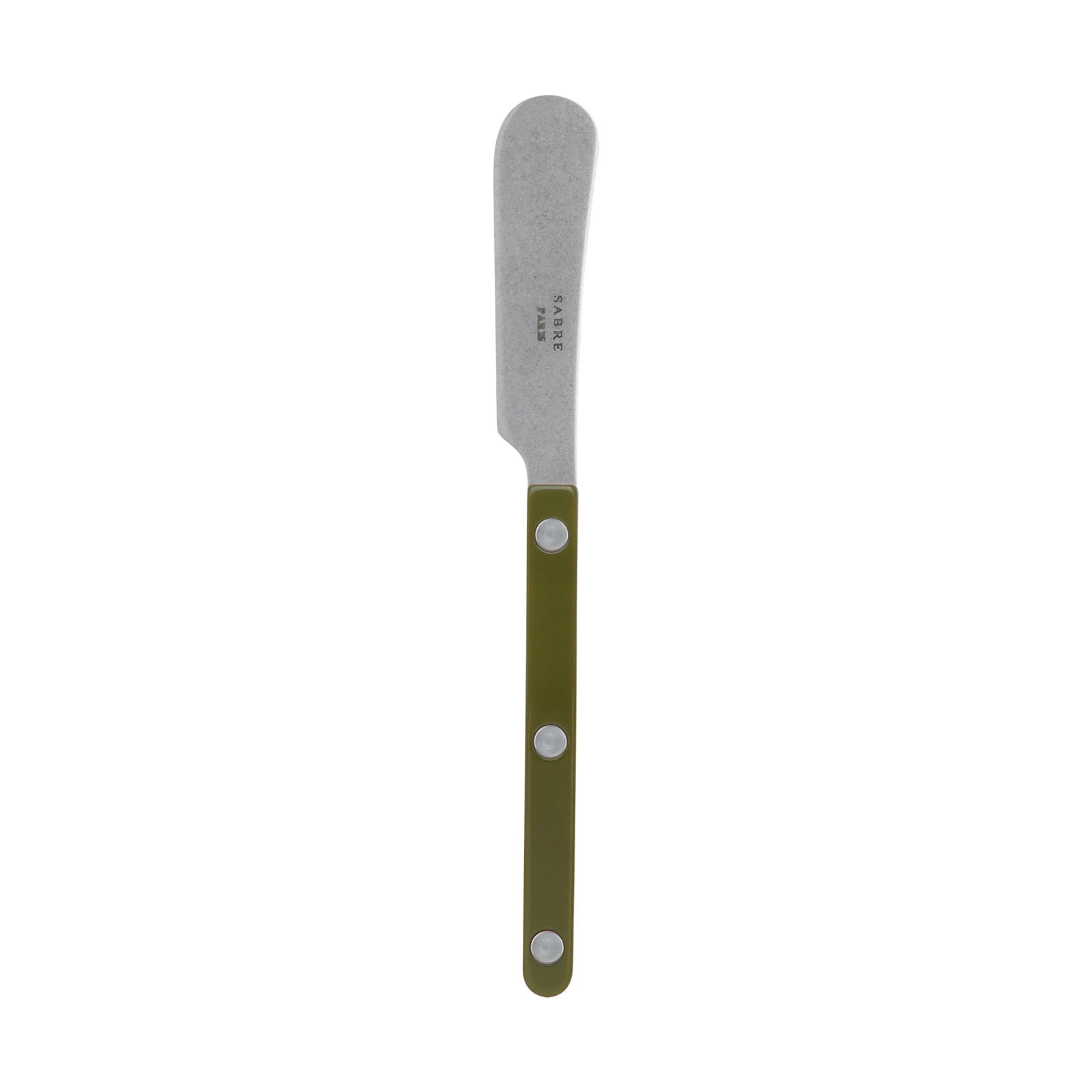 Sabre Bistrot Vintage Green Fern Butter Spreader Gracious Style