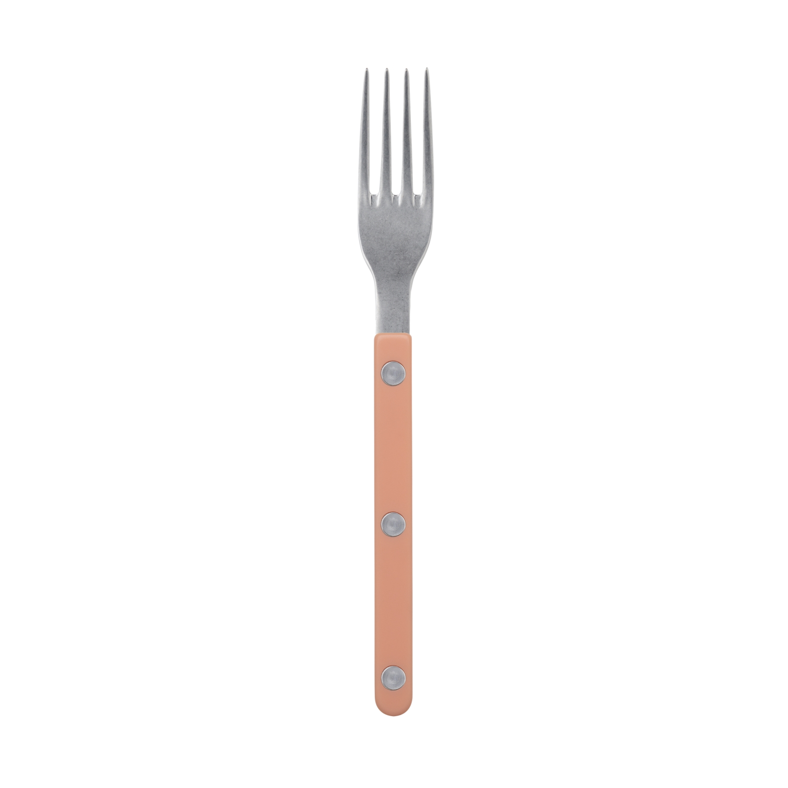 Sabre Bistrot Vintage Uni Matte Nude Pink Small Fork | Gracious Style