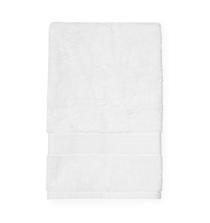 Hotel Style Egyptian Cotton Bath Sheet, Arctic White