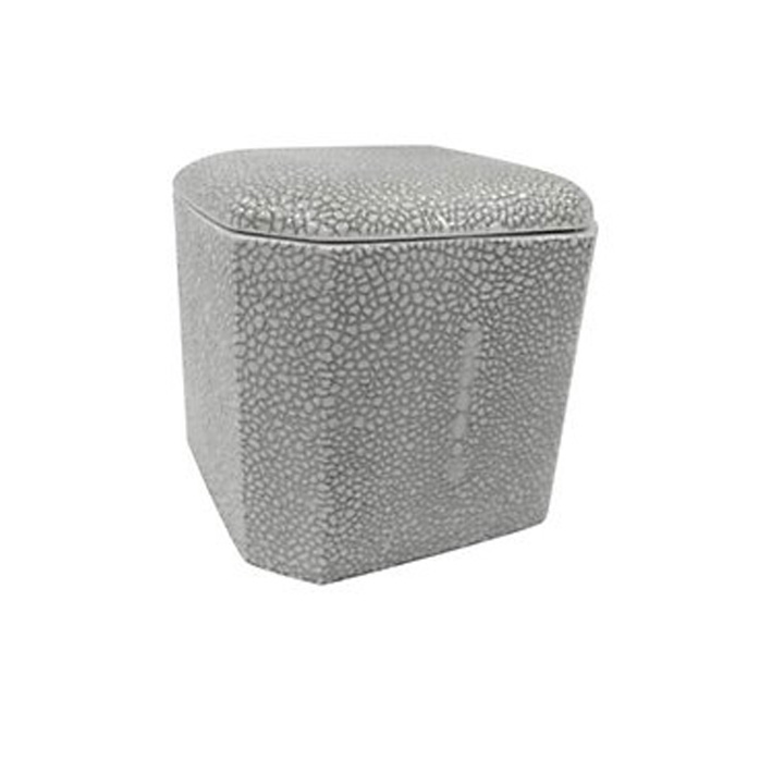 Kassatex Shagreen Grey Resin Bath Accessories Gracious Style