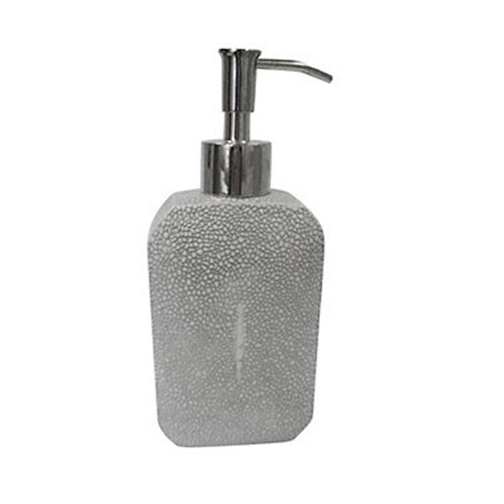 Kassatex Shagreen Grey Resin Bath Accessories Gracious Style