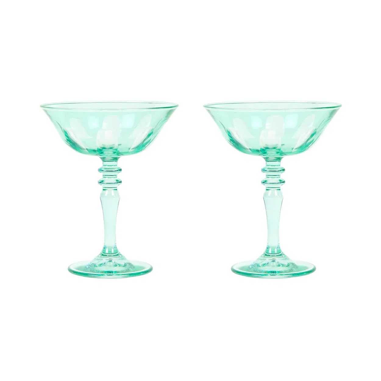 Venezia 10oz Blue Acrylic Wine Glasses, Stemware