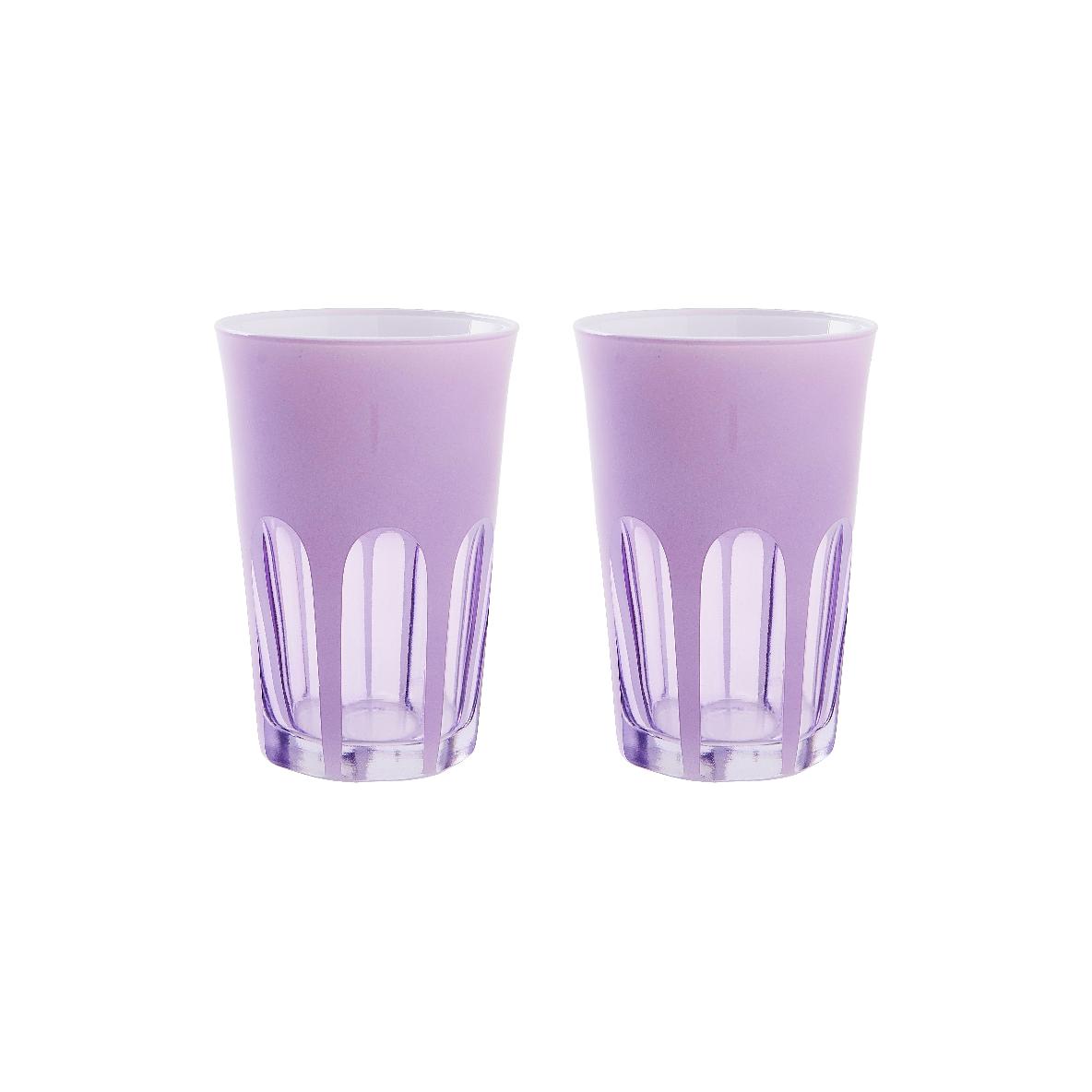 Caspari Tumbler Turquoise