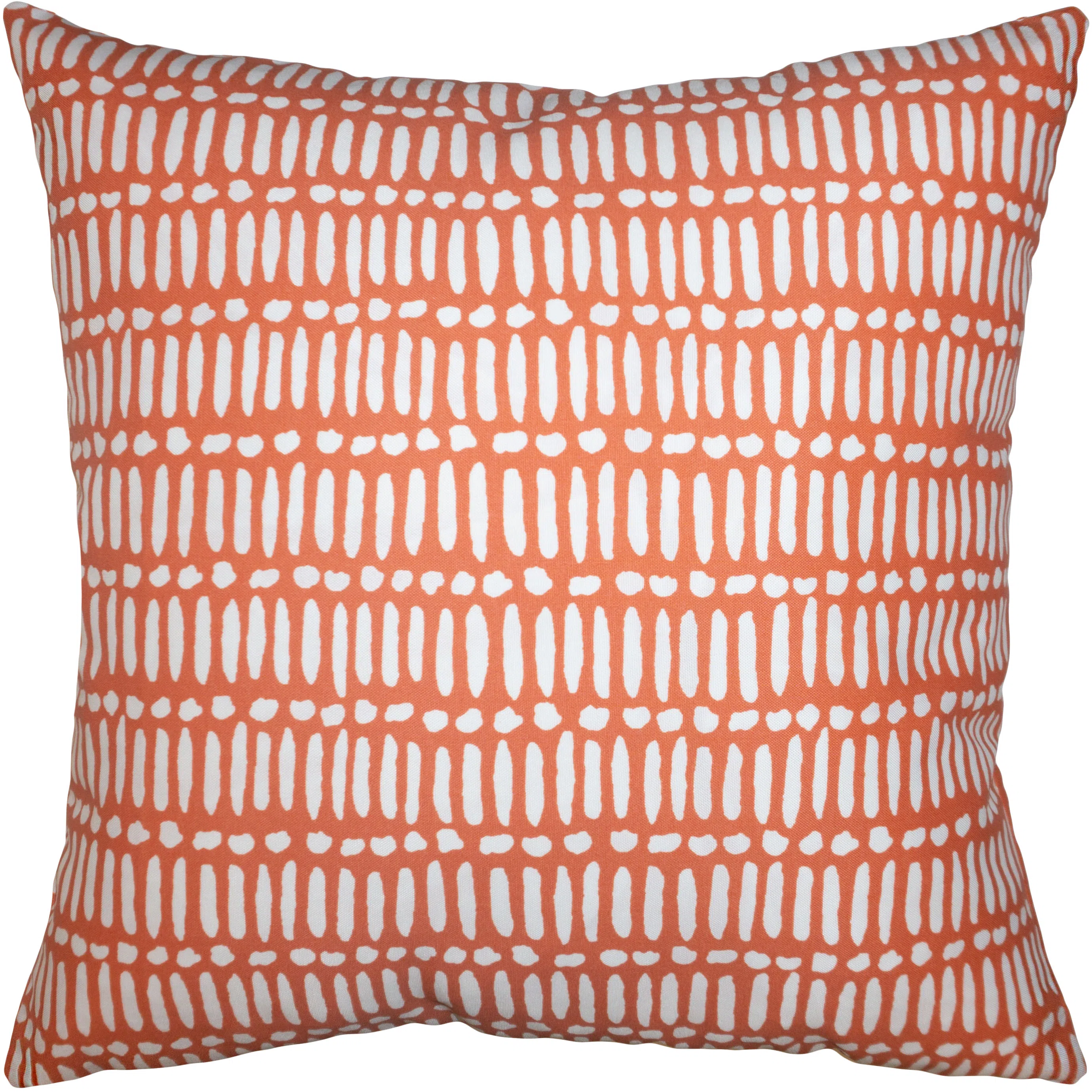 Sedona Stripes Blue Throw Pillow 20x20 - Pillow Decor
