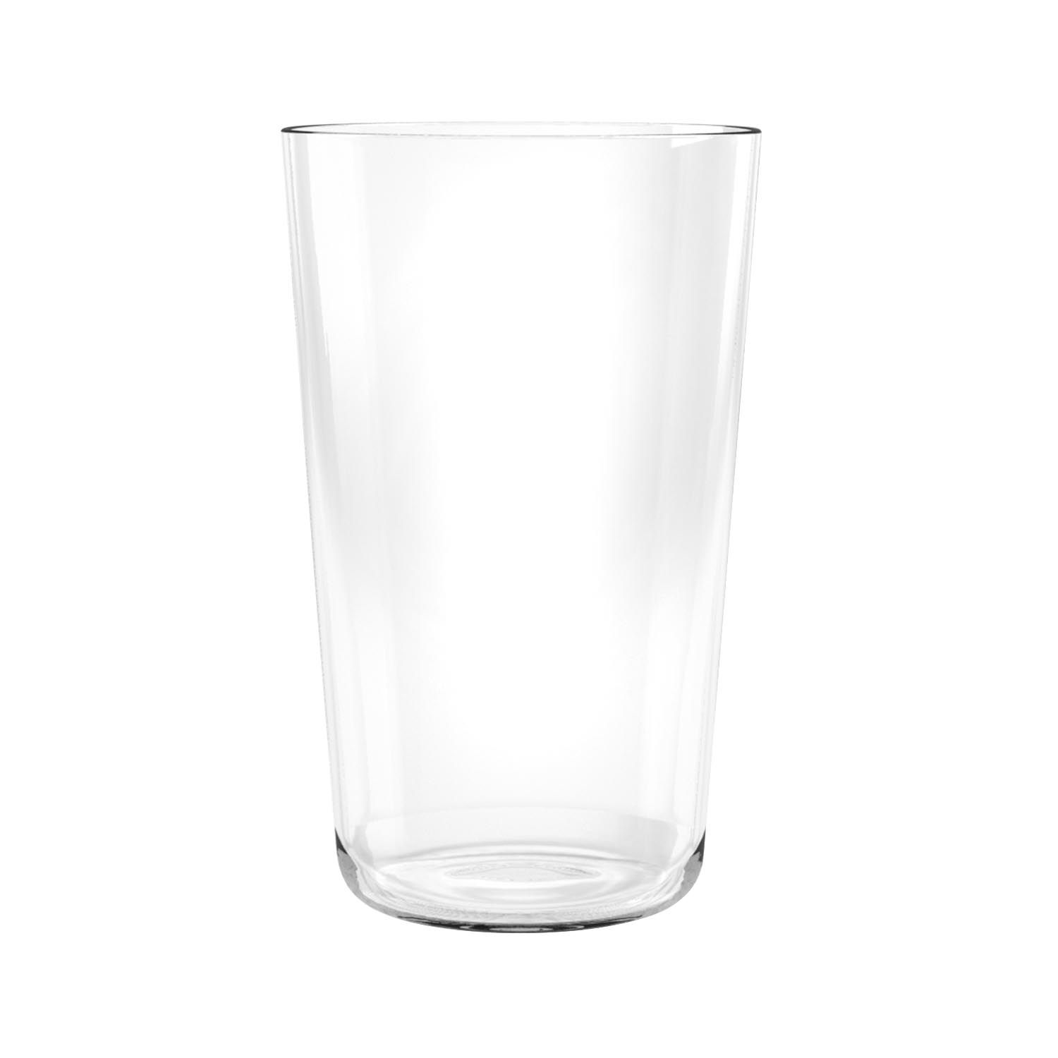 TarHong Montana Tritan 18 oz Clear Plastic Stemless Wine Glass