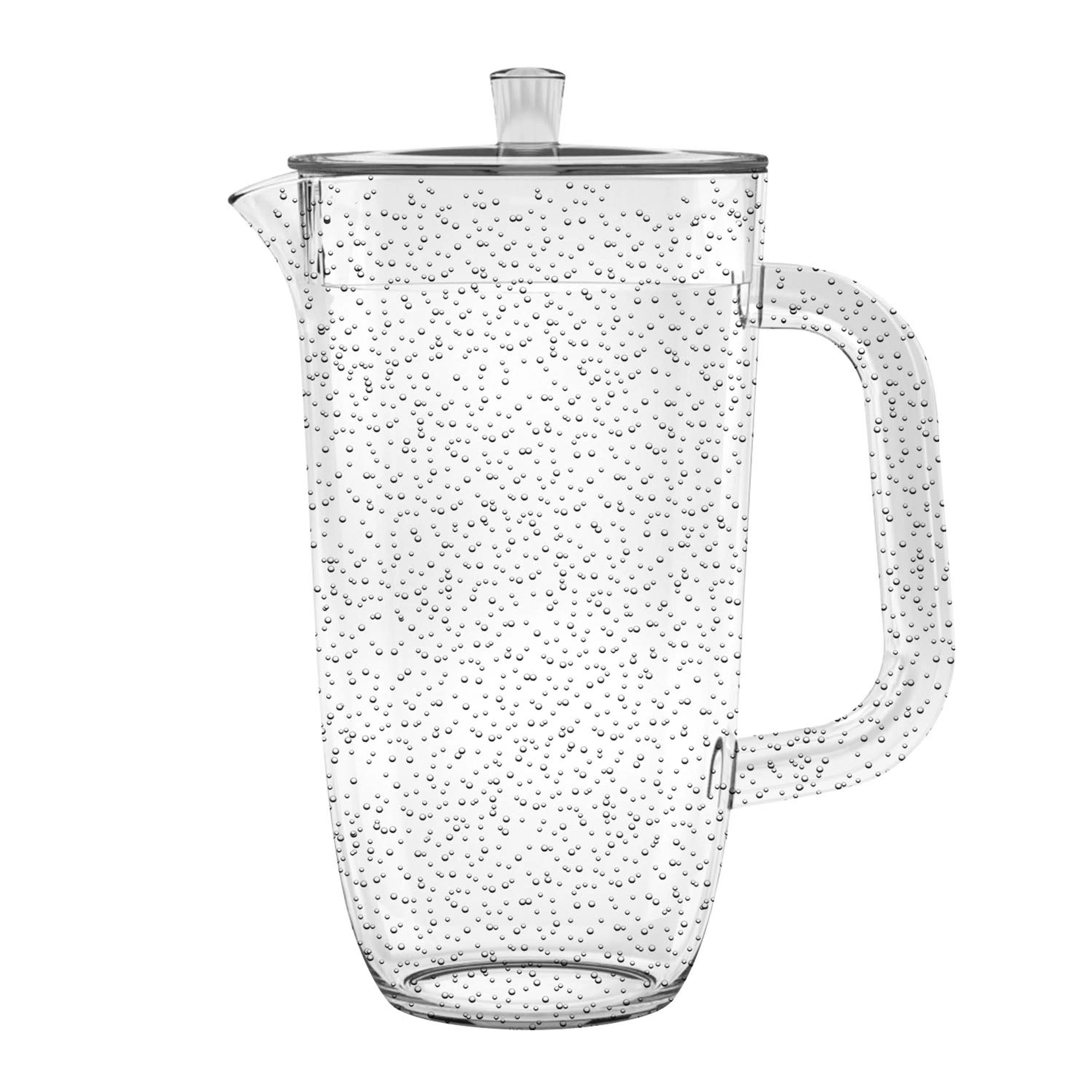 TarHong 78 oz Cordoba Pitcher w/ Lid Clear