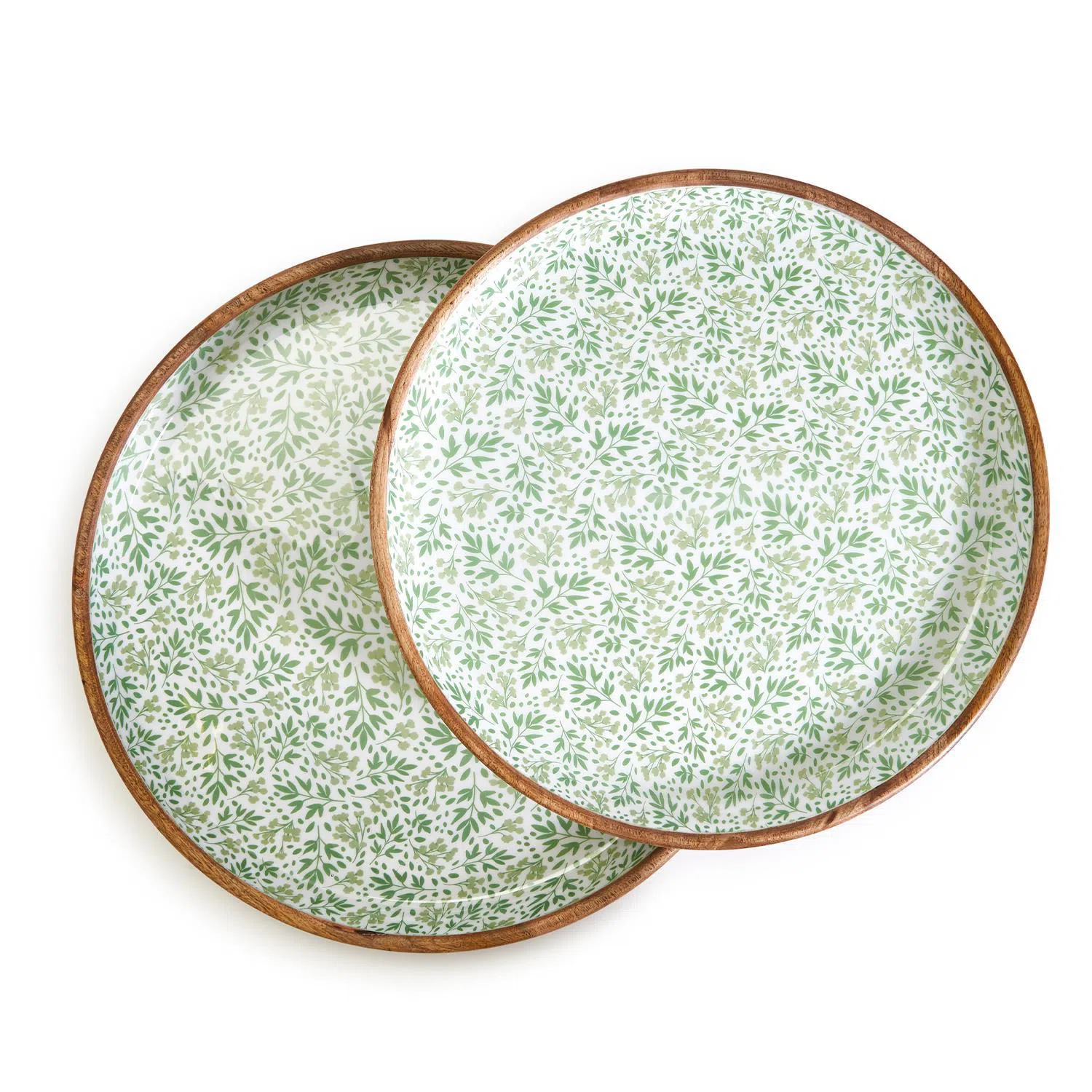 Jamie Young Palette Oval Tray Green Accessories