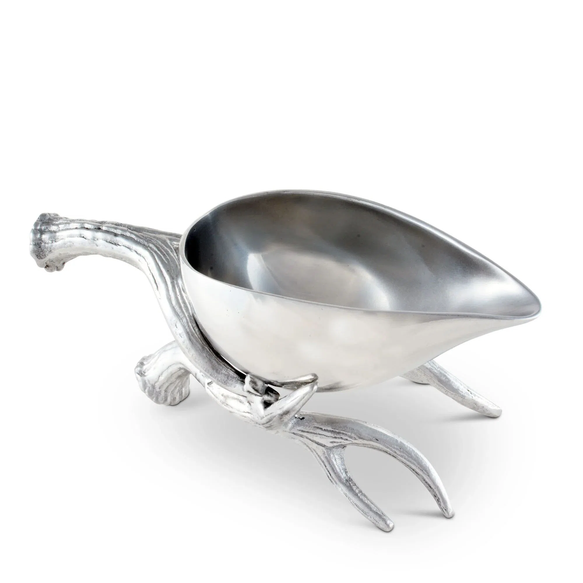 Vagabond House Artichoke Glass Gravy Boat