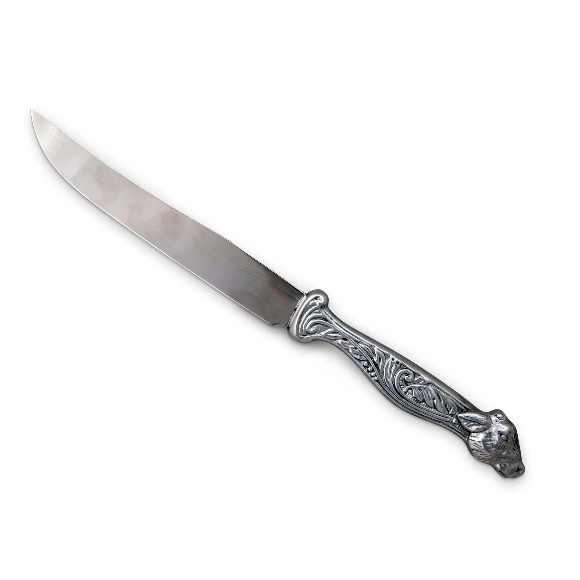 Hammered Pewter Steak Knives