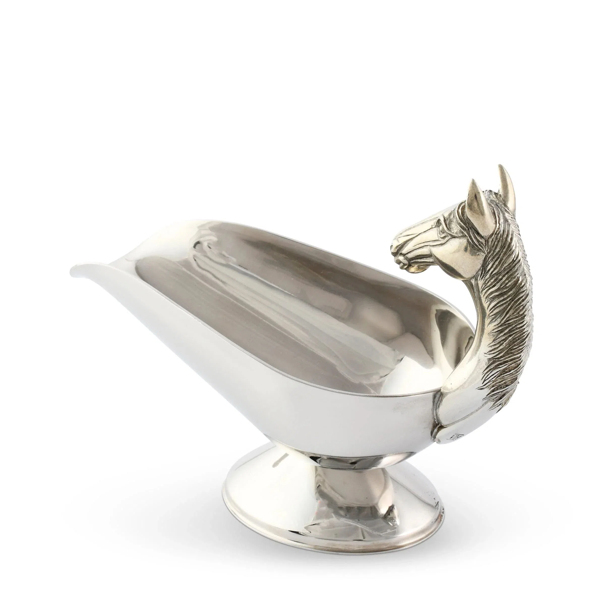 Vagabond House Artichoke Glass Gravy Boat