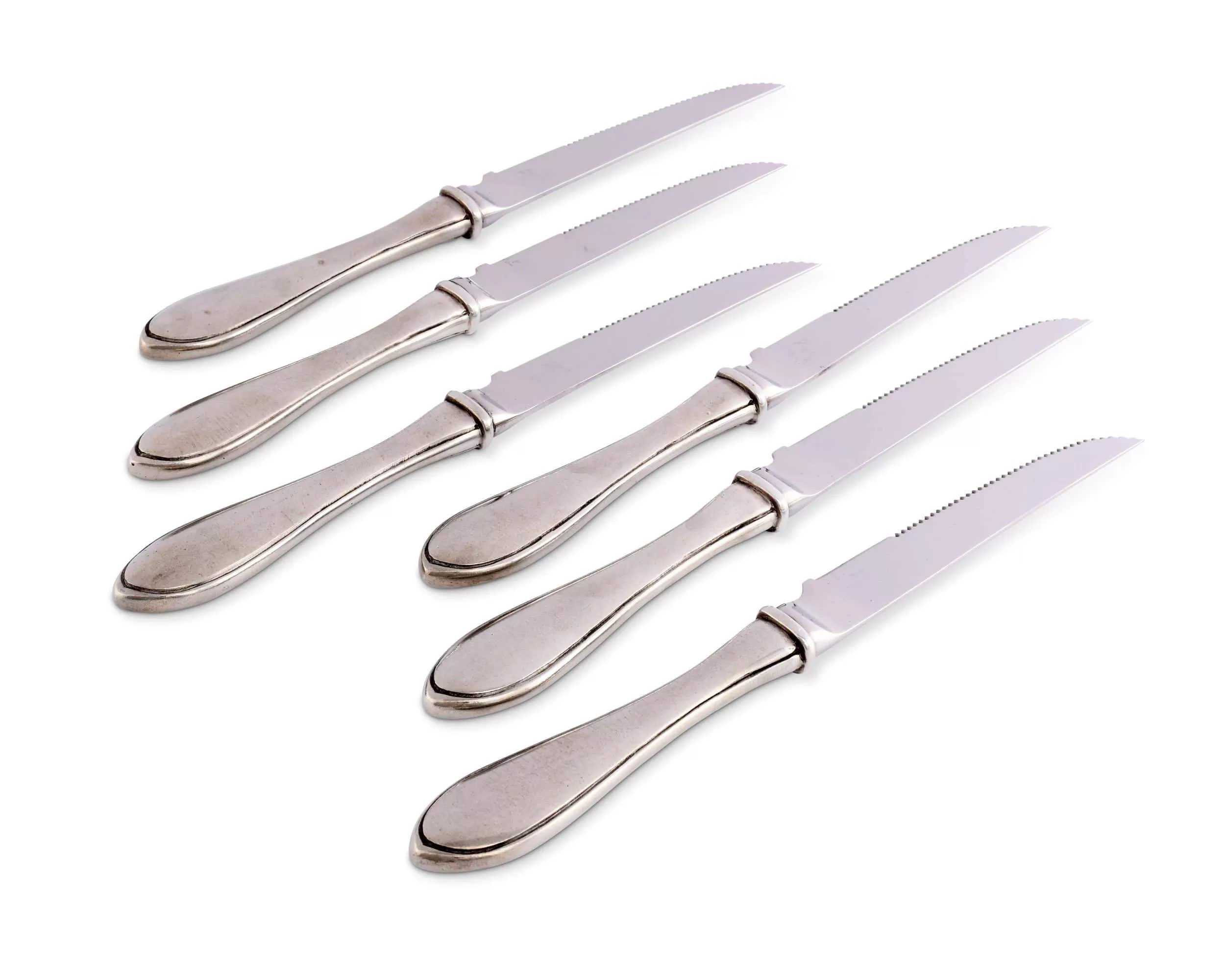 Vagabond House Stirrup Steak Knives Set of 6