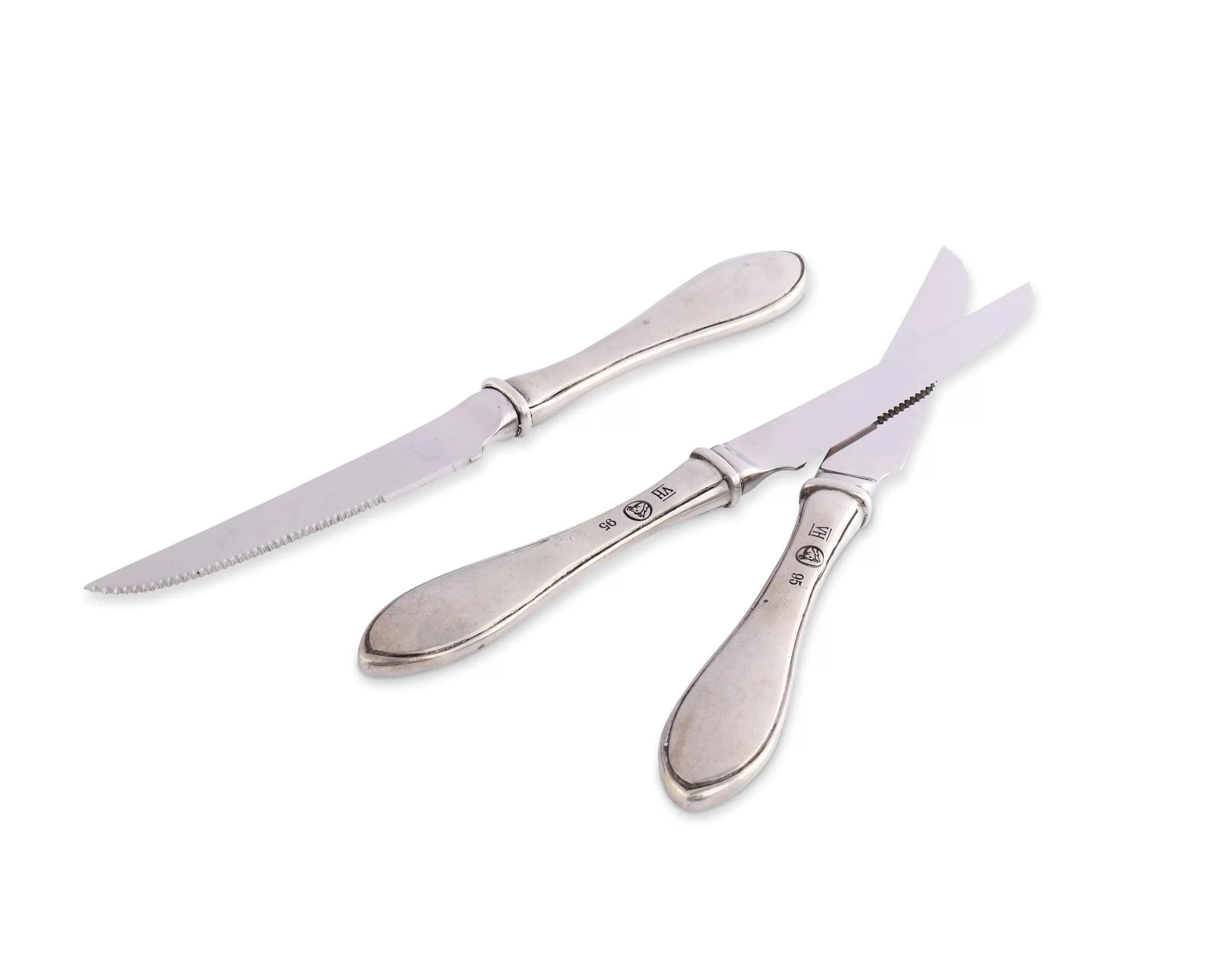 Vagabond House Stirrup Steak Knives Set of 6