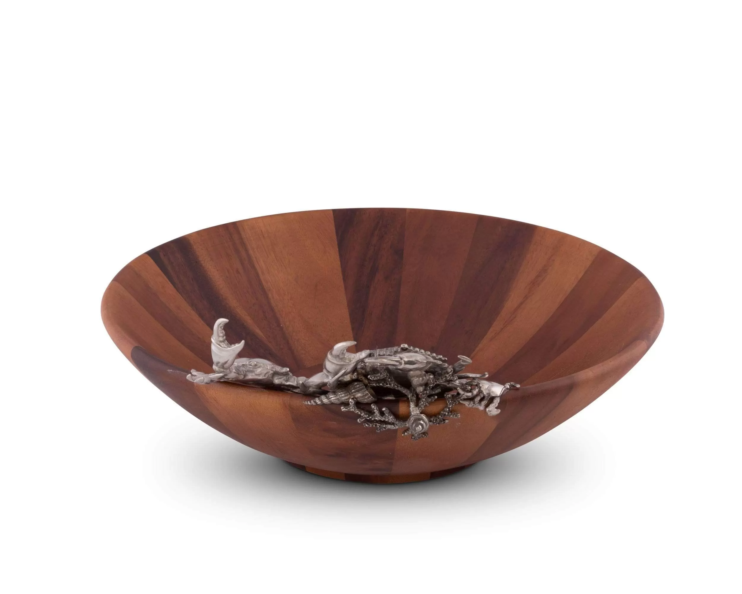 Vagabond House Sea And Shore Crab Serving Bowl - Thumbnail 2