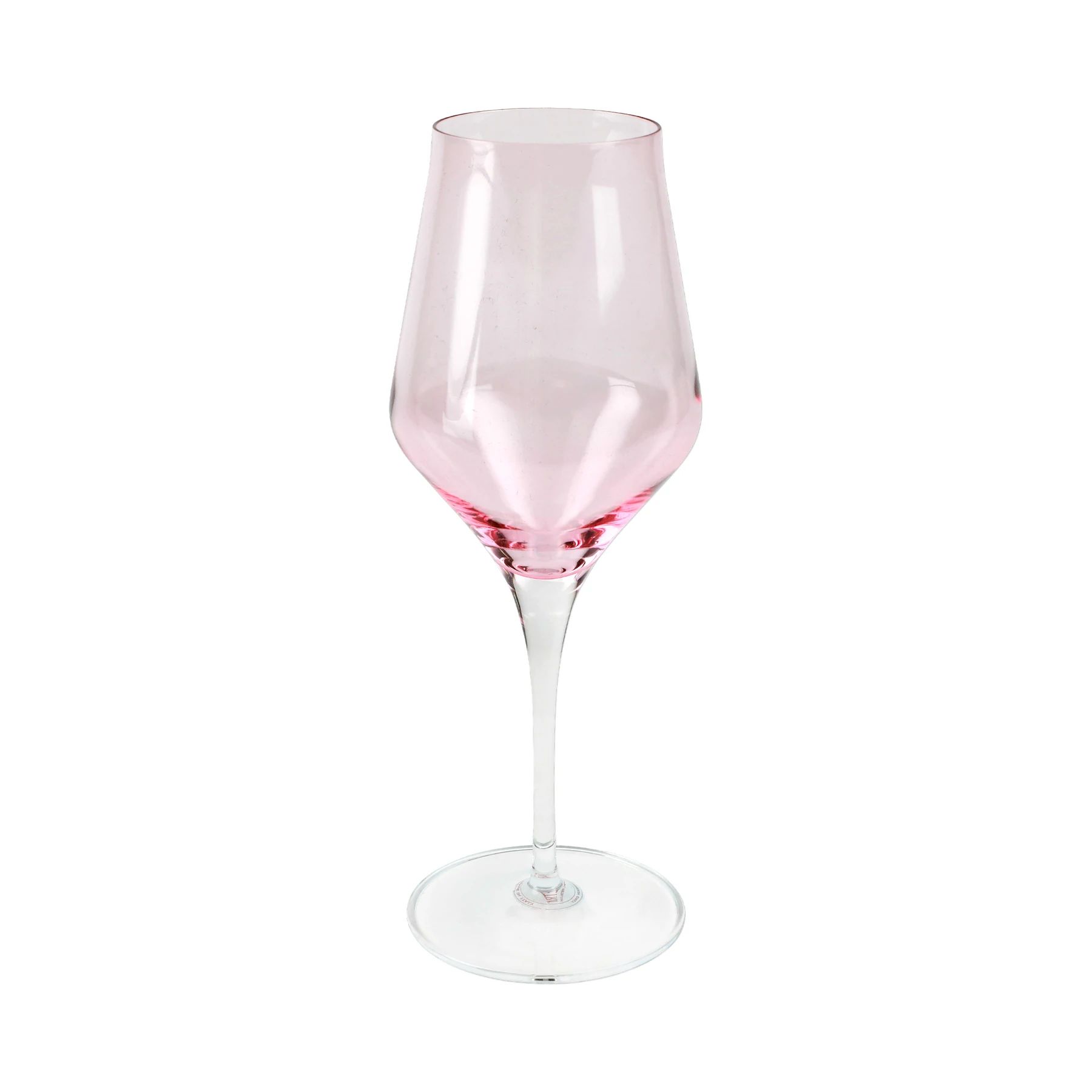 Vietri Contessa Assorted Water Glasses - Set of 4