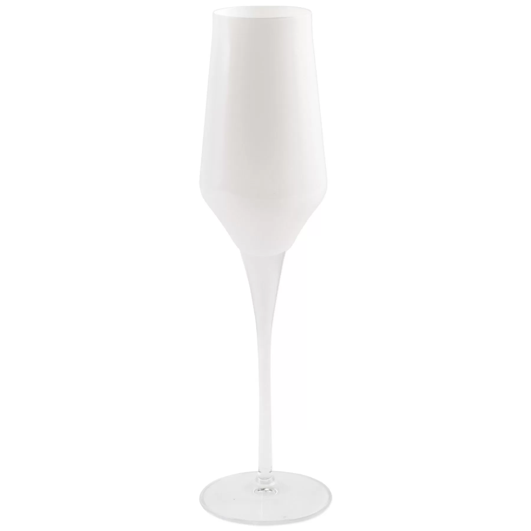 Vietri Contessa Assorted Champagne Glasses - Set of 4