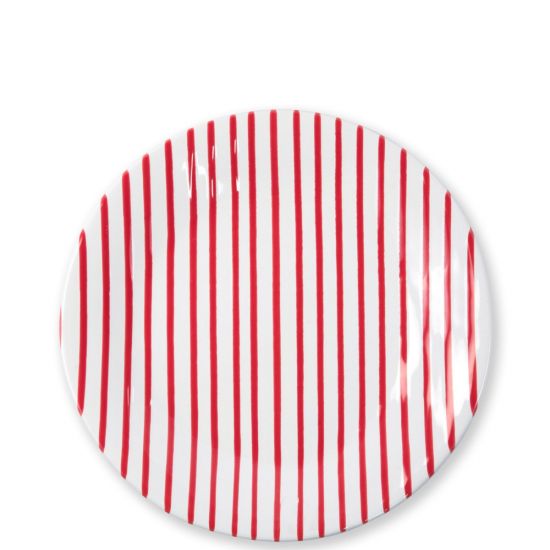 Vietri Stripe Red Dinnerware Gracious Style