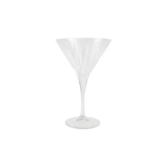 Vietri Rainbow Assorted Martini Glasses - Set of 4