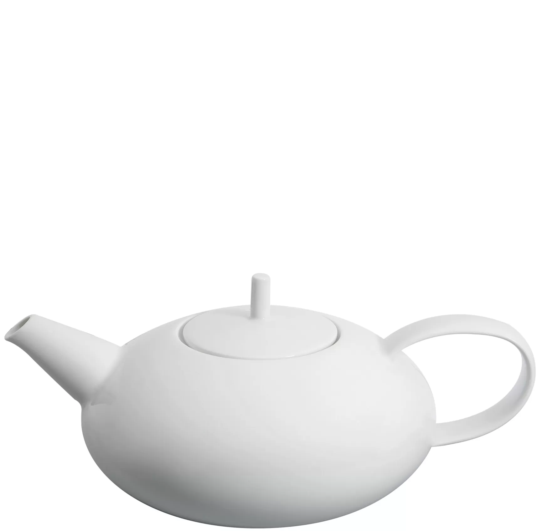 Large porcelain coffee cup and saucer from the Domo White collection  inspired by modern minimalist trends - Vista Alegre