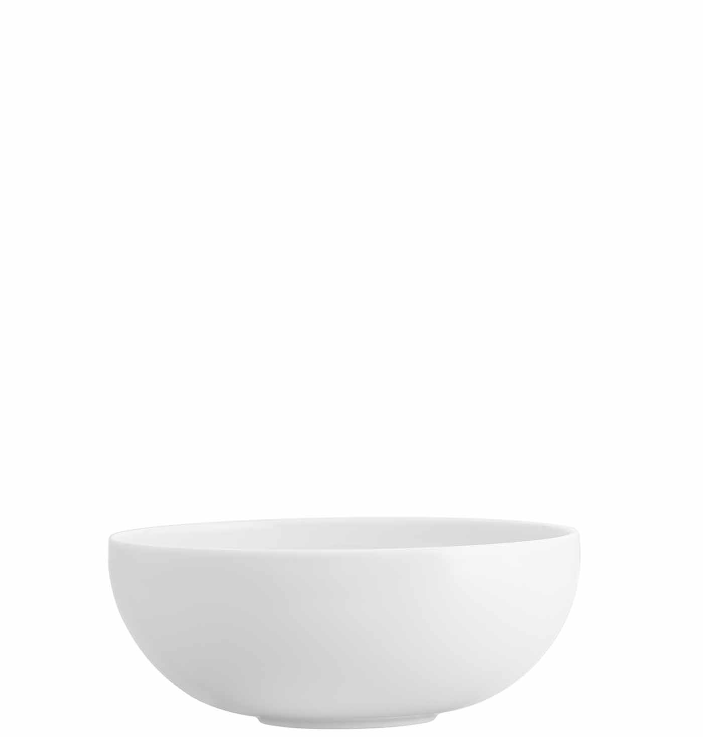 Large porcelain coffee cup and saucer from the Domo White collection  inspired by modern minimalist trends - Vista Alegre