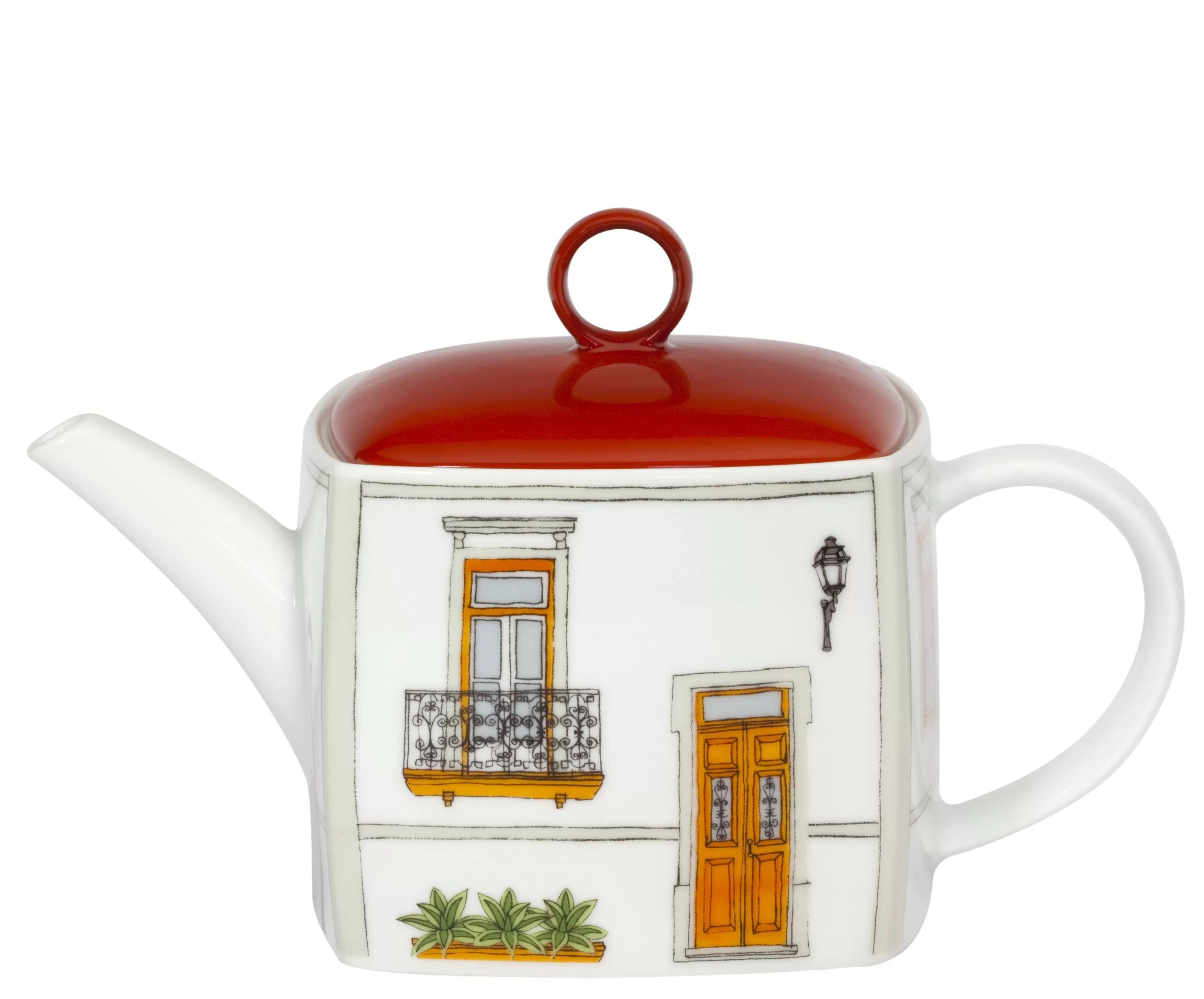 Vista Alegre Alma de Lisboa Tea Pot | Gracious Style