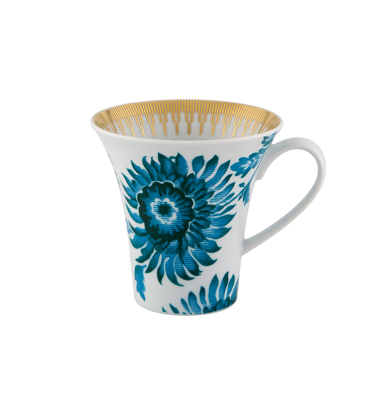 Raynaud Oskar double espresso cup and saucer