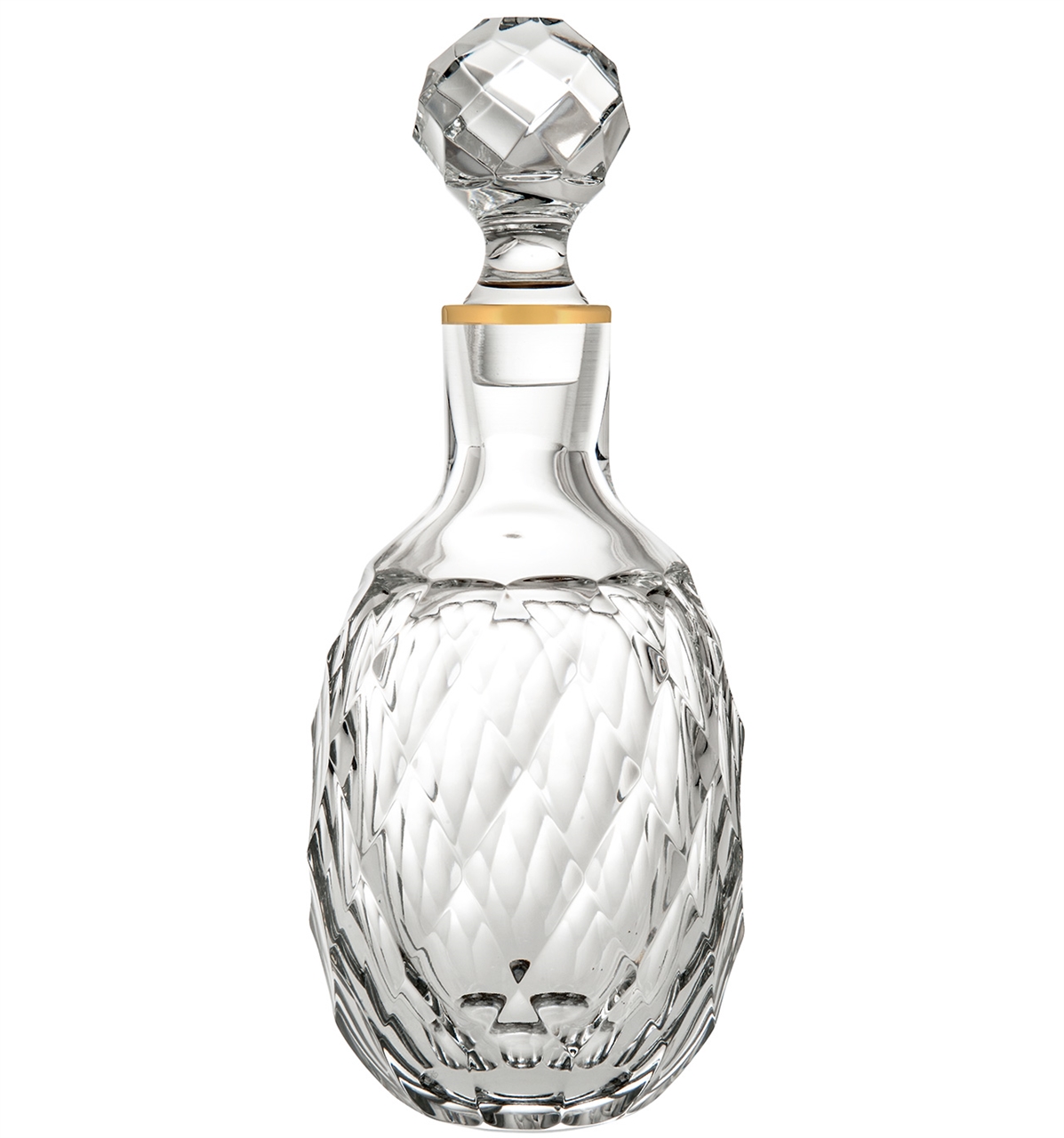 Vista Alegre - Palazzo Gold - Whisky Decanter - 0.9L