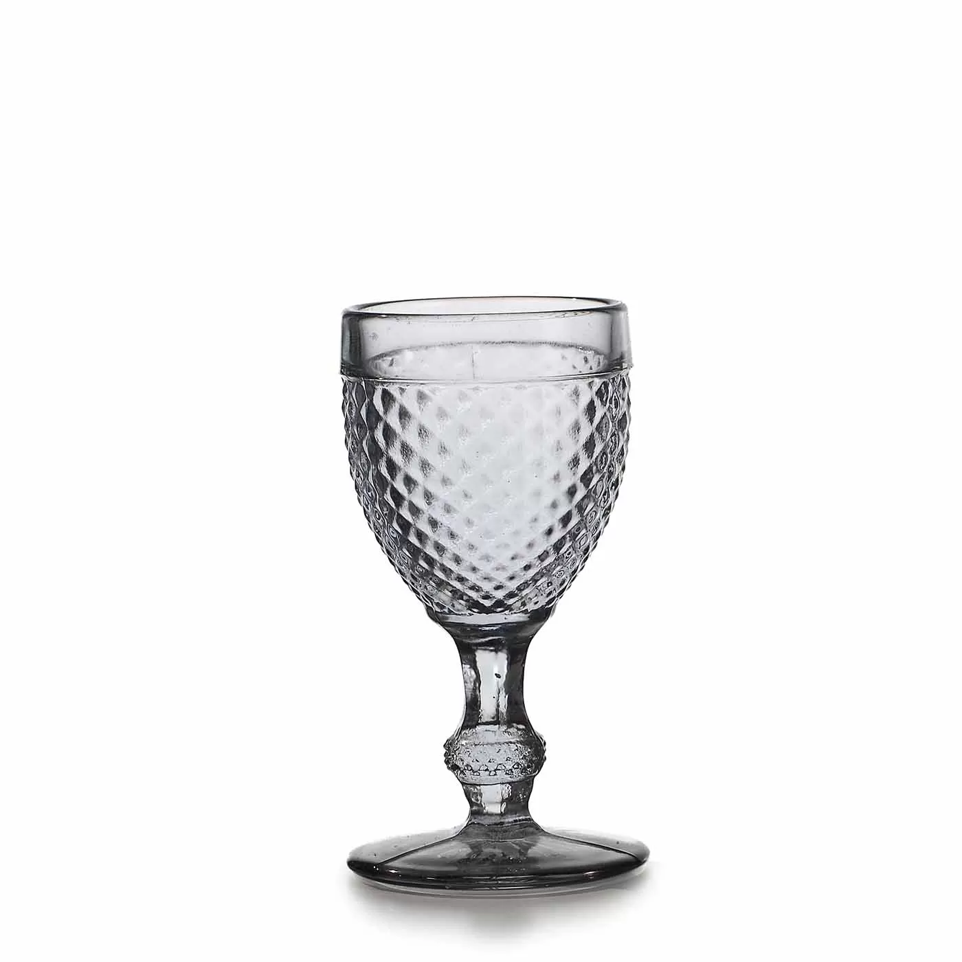 Vista Alegre Bicos - Frosted Goblet, Set of 4