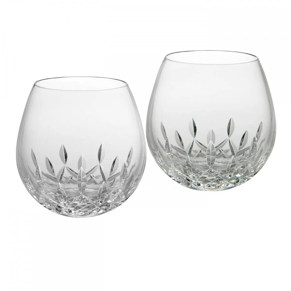 Lismore Essence Stemless Wine Light Red Set of 2
