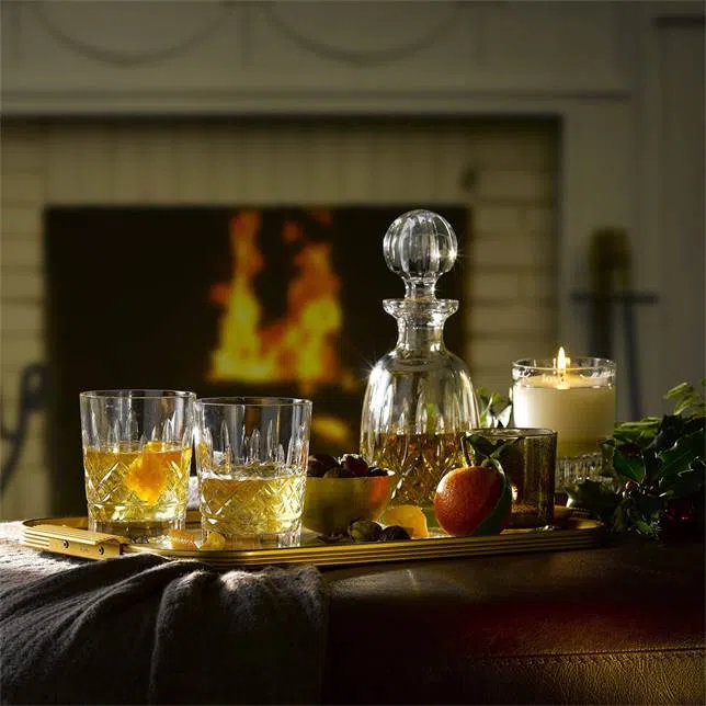 Waterford Lismore Double Old Fashioned 12 oz Set of 2 | Gracious Style