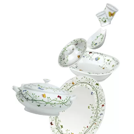 Raynaud Wing Song Tea Cup - Thumbnail 3