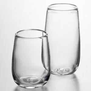 Vietri Deco Assorted Short Tumblers - Set of 4