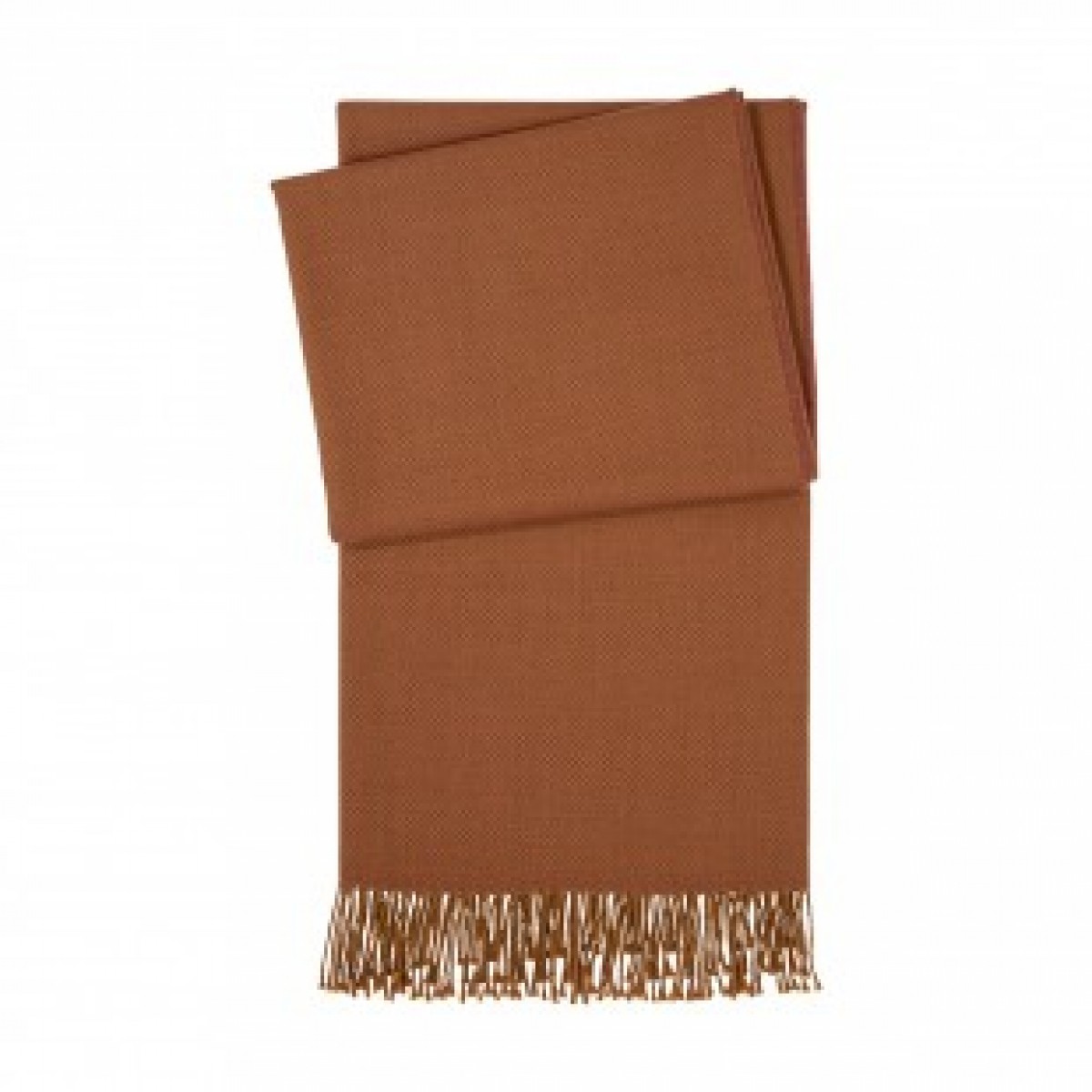 Yves Delorme Aura Caramel 51 x 63 in Throw | Gracious Style