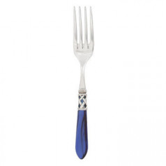 Aladdin Antique Blue Serving Fork 9.5"L