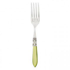 Aladdin Antique Chartreuse Serving Fork 9.5"L