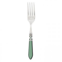 Aladdin Antique Green Serving Fork 9.5"L