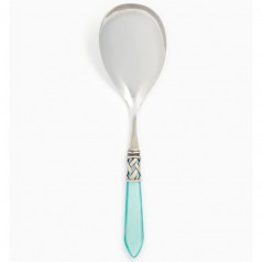 Aladdin Antique Aqua Serving Spoon 10.25"L