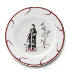 Chinoiserie Charger #5 11.5 in Rd
